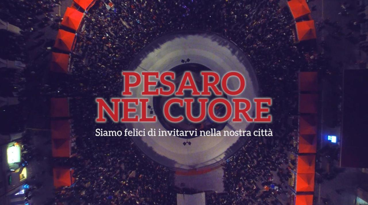 Collemare Apartman Pesaro Kültér fotó